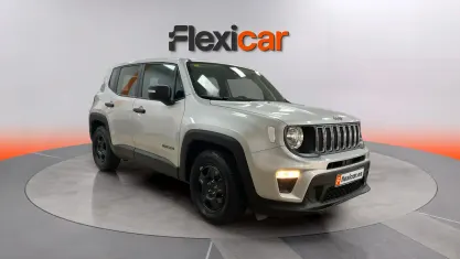 Usado Jeep Renegade Sport 120 CV (88 kW) 2018 Gris SUV