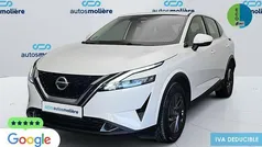 Blanco Usado 2022 Nissan Qashqai Acenta SUV | 19.890 € (Precio justo)