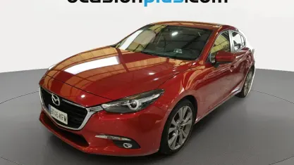 Usado Mazda 3 Edition 150 CV (110 kW) 2017 Rojo Utilitario