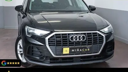 Usado Audi Q3 150 CV (110 kW) 2021 Negro SUV