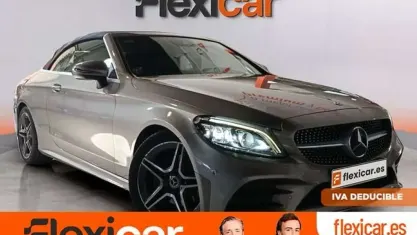 Usado Mercedes C220 194 CV (142 kW) 2019 Marrón Descapotable