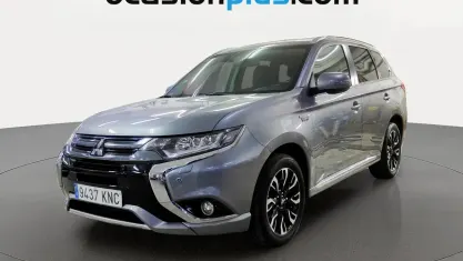 Usado Mitsubishi Outlander P-HEV 203 CV (149 kW) 2018 Gris SUV