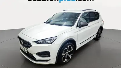Usado Seat Tarraco FR 150 CV (110 kW) 2023 Blanco SUV