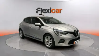Usado Renault Clio V Intens 100 CV (73 kW) 2020 Gris Berlina