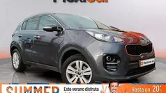 Negro Usado 2018 Kia Sportage SUV | 14.390 € (Precio justo)