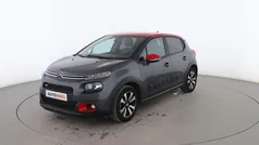 Gris Usado 2017 Citroën C3 Feel Utilitario | 8199 € (Precio justo)