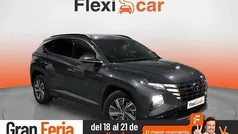 Gris Usado 2024 Hyundai Tucson SUV | 29.990 € (Buen precio)