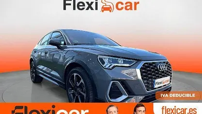 Usado Audi Q3 S-Line 150 CV (110 kW) 2021 Gris SUV