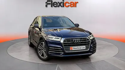 Usado Audi Q5 Premium 190 HP (139 kW) 2017 Azul SUV