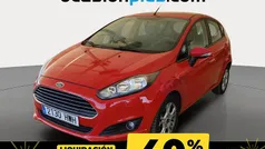 Usado 2014 Ford Fiesta Trend Utilitario | 7200 € (Precio justo)