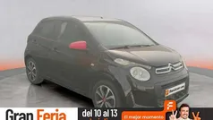 Gris Usado 2017 Citroën C1 PureTech Utilitario | 5990 € (Super precio)