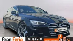 Negro Usado 2018 Audi A5 Sportback Berlina | 25.290 € (Precio justo)
