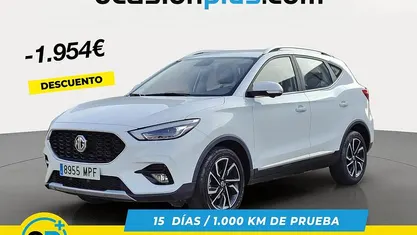 Usado MG ZS Luxury 106 CV (77 kW) 2024 Recogida