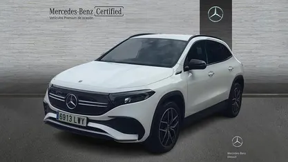 Blanco Usado 2022 Mercedes EQA250 AMG SUV | 32.900 € (Buen precio)