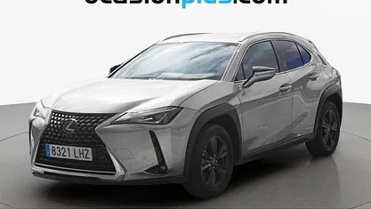 Usado Lexus UX 250h Business Edition 184 CV (135 kW) 2020 Gris SUV