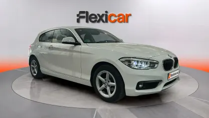 Usado BMW 118 150 CV (110 kW) 2017 Blanco Utilitario