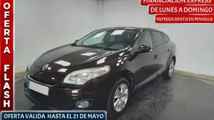 Usado Renault Mégane Business 110 CV (80 kW) 2013 Marrón Familiar