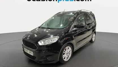 Usado Ford Tourneo Courier Titanium 102 CV (75 kW) 2016 Negro Monovolumen