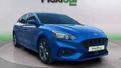 Azul Usado 2019 Ford Focus ST-Line Berlina | 14.990 € (Precio justo)