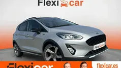 Gris Usado 2019 Ford Fiesta Active Utilitario | 14.690 € (Precio justo)