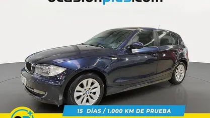 Usado BMW 118 143 CV (105 kW) 2009 Azul Utilitario