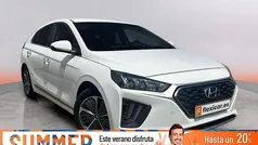 Blanco Usado 2022 Hyundai Ioniq Style Berlina | 18.990 € (Precio justo)