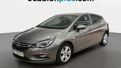 Occasion Opel Astra Selective 125 PK (91 kW) 2018 Grijs Hatchback