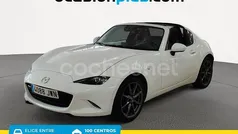 Blanco Usado 2017 Mazda MX5 Edition Descapotable | 23.990 € (Precio justo)
