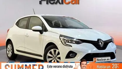 Usado Renault Clio V Business 86 CV (63 kW) 2020 Blanco Berlina