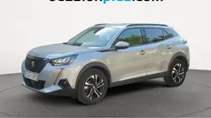 Gris Usado 2021 Peugeot 2008 Allure SUV | 14.046 € (Precio justo)