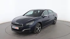 Azul Usado 2015 Peugeot 508 GT Berlina | 14.499 € (Precio justo)