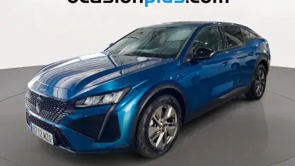 Usado Peugeot 408 Allure 136 CV (100 kW) 2025 Azul SUV