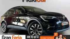 Negro Usado 2023 Renault Arkana Evolution SUV | 20.290 € (Buen precio)