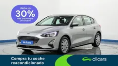 Gris Usado 2020 Ford Focus Trend Berlina | 13.990 € (Precio justo)