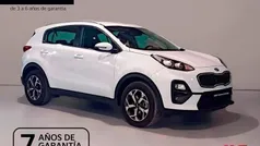 Blanco Usado 2019 Kia Sportage Plus SUV | 20.300 € (Precio justo)