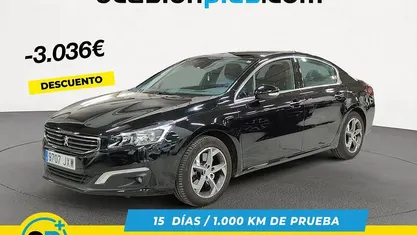 Usado 2017 Peugeot 508 Allure Berlina | 12.954 € (Buen precio)