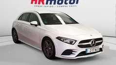 Blanco Usado 2023 Mercedes A180 AMG line Berlina | 29.400 € (Precio justo)