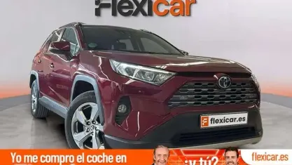 Usado Toyota RAV4 Hybrid Advance 218 CV (160 kW) 2021 Rojo SUV
