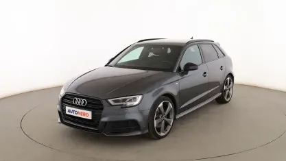 Usado Audi A3 Sportback S-Line 150 CV (110 kW) 2019 Gris Utilitario