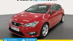 Rojo Usado 2014 Seat Leon FR Utilitario | 11.200 € (Precio justo)