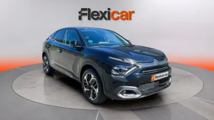 Usado Citroën C4 PureTech 131 CV (96 kW) 2022 Negro Berlina