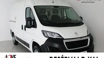 Blanco Usado 2018 Peugeot Boxer Van | 21.900 € (Precio justo)