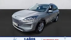 Gris / plata Usado 2022 Ford Kuga Titanium SUV | 21.350 € (Precio justo)