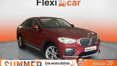 Granate Usado 2018 BMW X4 SUV | 30.690 € (Precio justo)