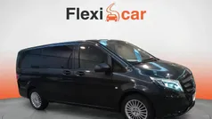 Negro Usado 2021 Mercedes V220 Marco Polo Monovolumen | 27.490 € (Super precio)