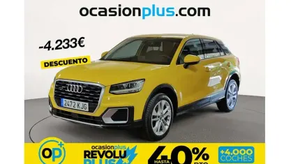 Usado Audi Q2 Design 190 CV (139 kW) 2018 Amarillo vegas SUV
