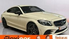 Blanco Usado 2019 Mercedes C200 Coupe | 30.490 € (Precio justo)