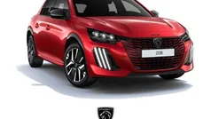 Rojo Nuevo 2024 Peugeot 208 GTi Utilitario | 21.000 € (Precio justo)