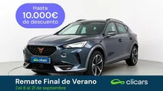 Blanco Usado 2022 Cupra Formentor SUV | 24.990 € (Precio justo)