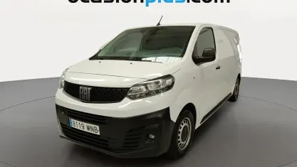 Usado Fiat Scudo 102 CV (75 kW) 2024 Blanco Van